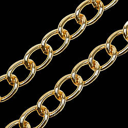 Ланцюжок сумочний золотистий F49