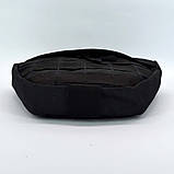 Сумка-підсумок напашник малий чорний, фото 8