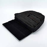 Сумка-підсумок напашник малий чорний, фото 5