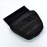 Сумка-підсумок напашник малий чорний, фото 3