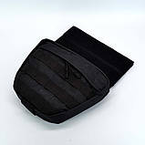 Сумка-підсумок напашник малий чорний, фото 4