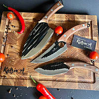 Ножи кухонные профессиональные для кухни набор универсальных поварских ножей кухонные разделочный шинковочный