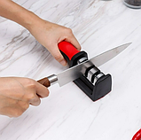 Точилка Sharpener RS-168 для ножів 3 рівні заточування, фото 5