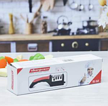 Точилка Sharpener RS-168 для ножів 3 рівні заточування, фото 6