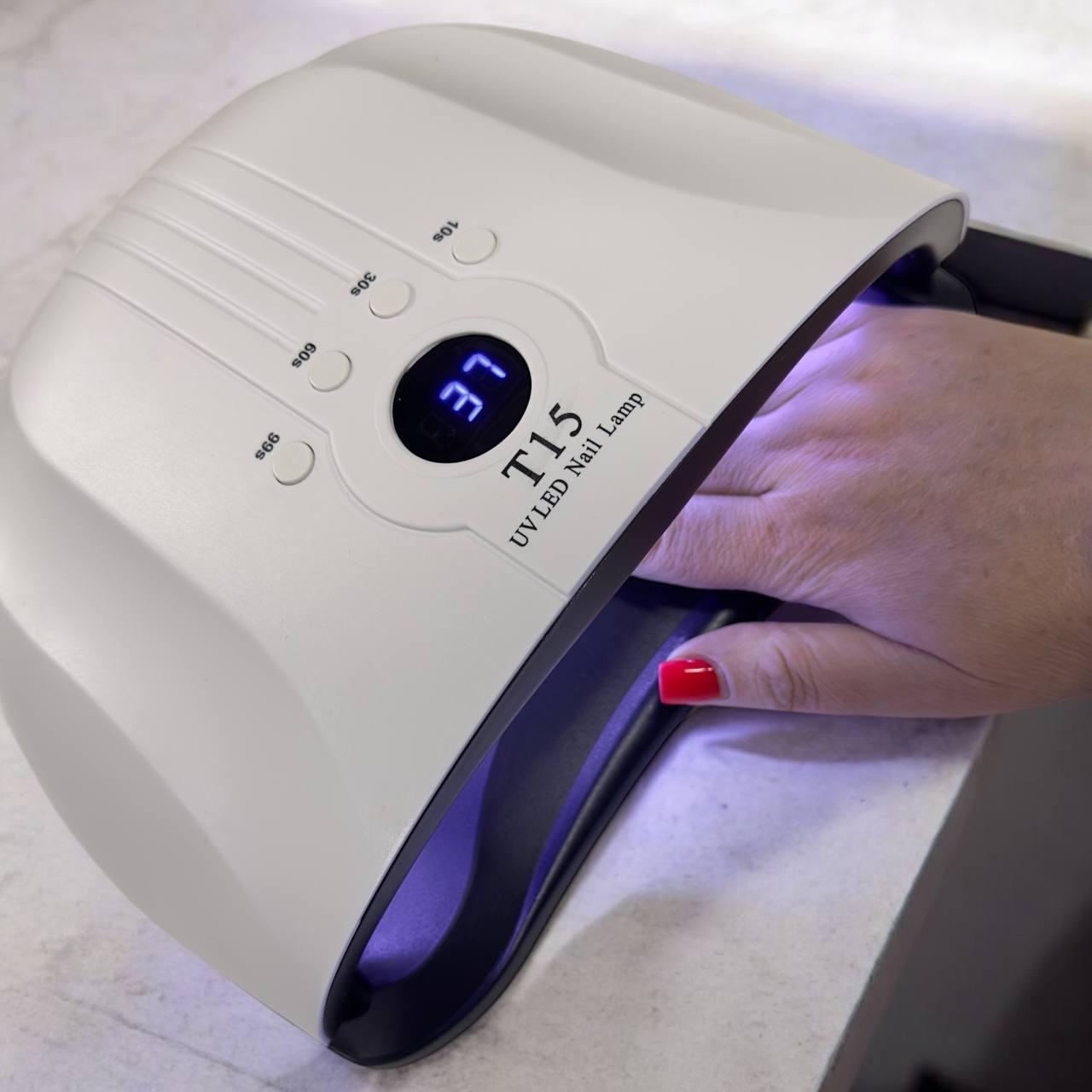 Лампа UV/LED для нігтів T15,160 вт біла