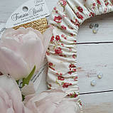 Чохол на п'яльця Nurge "Квіти айворі", фото 2