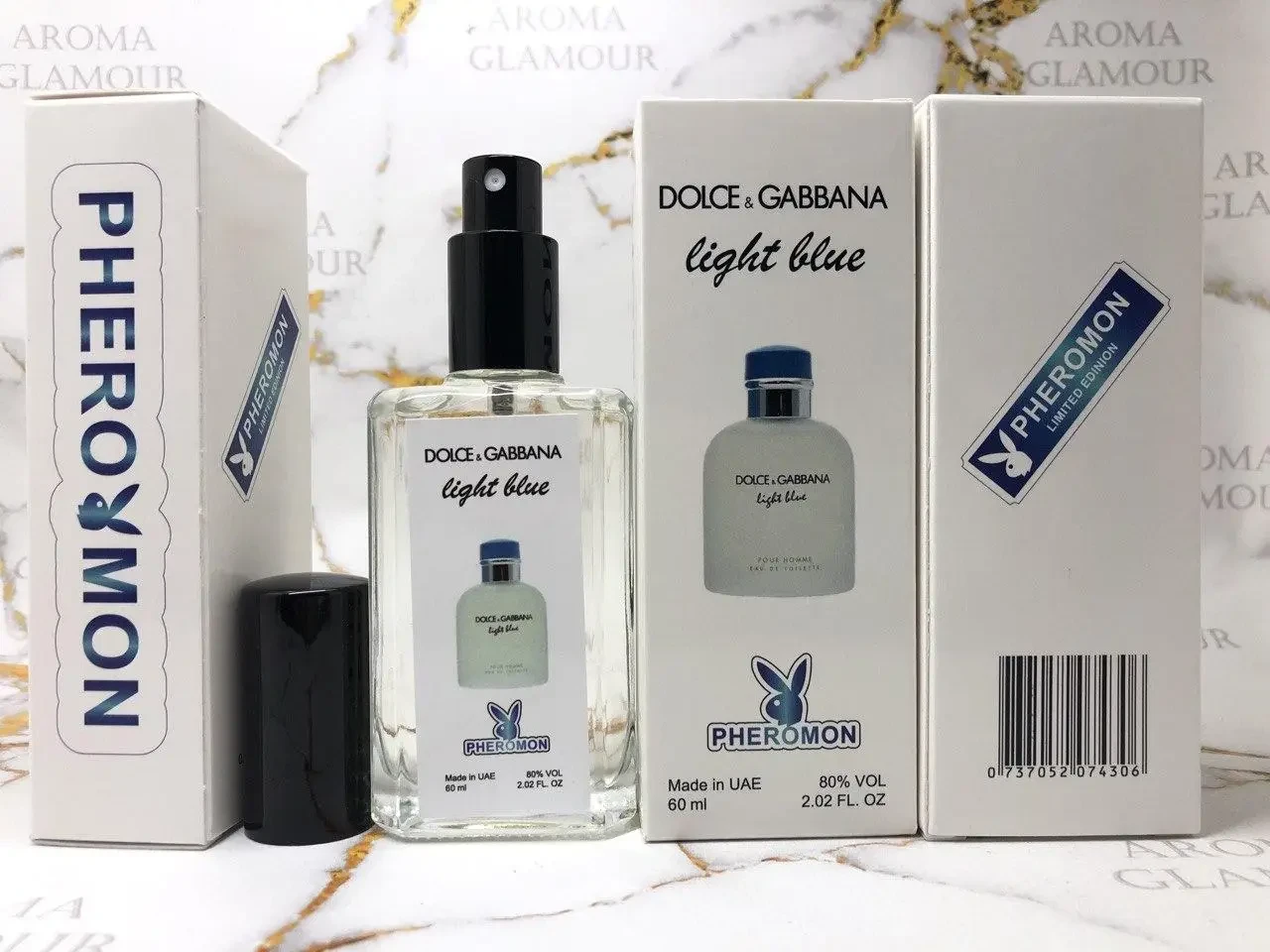 Чоловічі духи Light Blue від Dolce Gabbana тестер з феромонами 65 ml ОАЕ