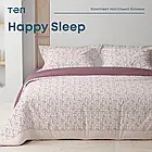 Комплект постільної білизни українського виробника ТМ Теп бавовна "Happy Sleep" Нескінченність