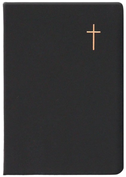 Біблія середня 055 ti шкір.зам, розмір 14 х 19.5 см, переклад Огієнко, Індекси (арт. 1015504)