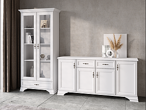 Кентуки КОМ4D2S белый альпийский ВМК