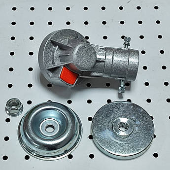 Нижній редуктор для мотокос 9 шліців D26