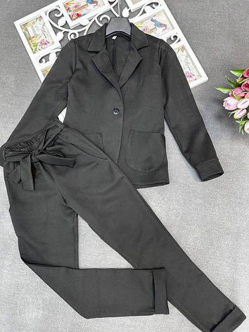 Костюм брючний для дівчинки Лілія | на ріст 134-158р., фото 1