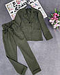 Костюм брючний для дівчинки Лілія | на ріст 134-158р., фото 8