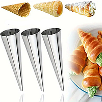 Набір конусів для випічки трубочок 10 шт