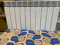 Радиатор алюминиевый Nova Florida 10 секций Секционный радиатор для дома Алюминиевый радиатор для дома