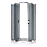 Душова кабіна VIVIA JK 091 Grey 90*90*191 низький піддон, фото 3