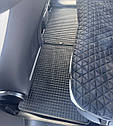 Килимки в салон TESLA Model X 2015-, гумові (4 шт.) Rigum Чехія (905366), фото 8