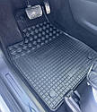 Килимки в салон TESLA Model X 2015-, гумові (4 шт.) Rigum Чехія (905366), фото 6