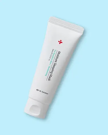 Нічна маска для обличчя CUskin Dr.Solution Moisture Sleeping Mask, 60 мл (222350), фото 1