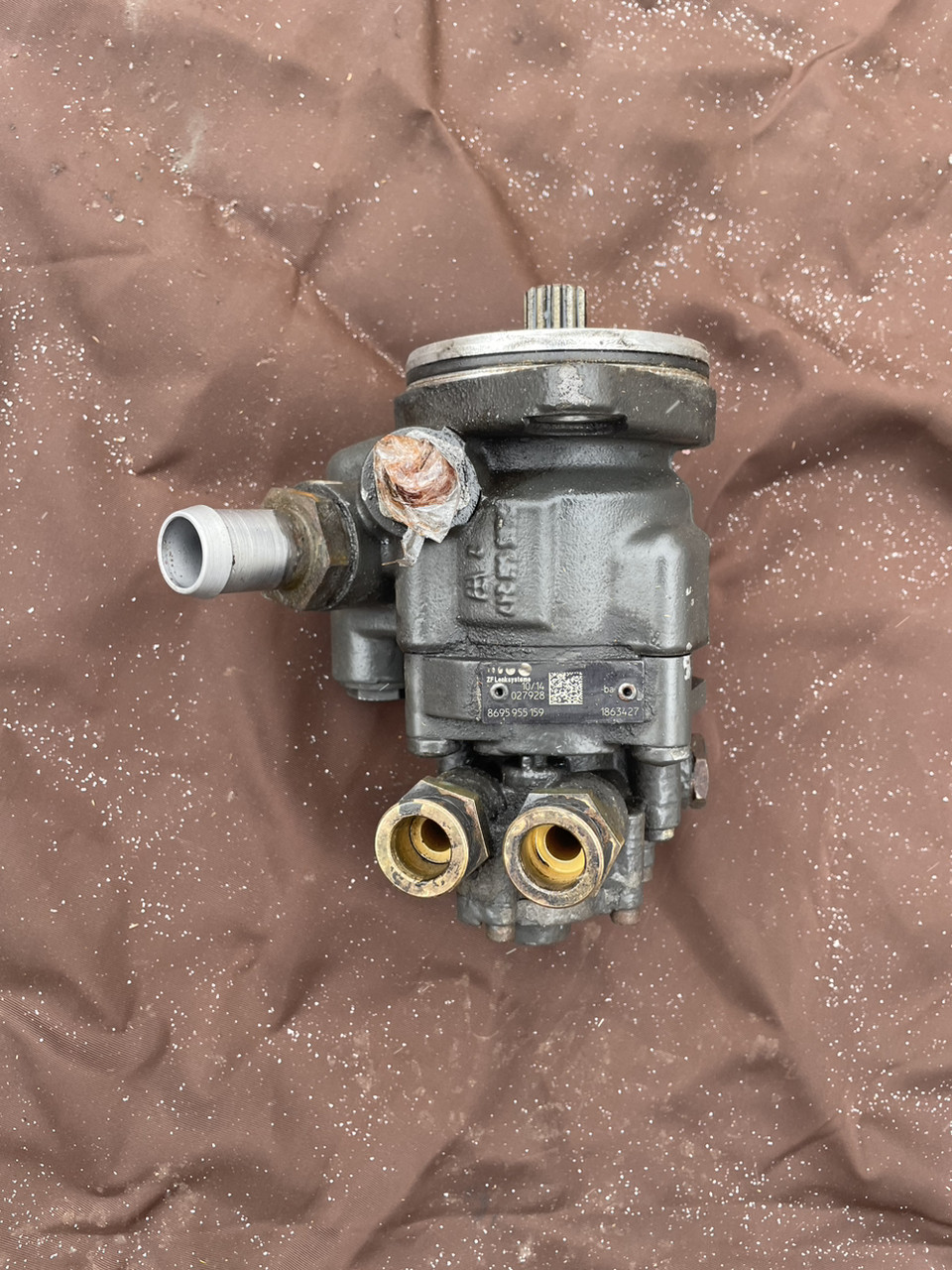 DAF E6XF106 насос ГУРА 8695955159 б/в, фото 1