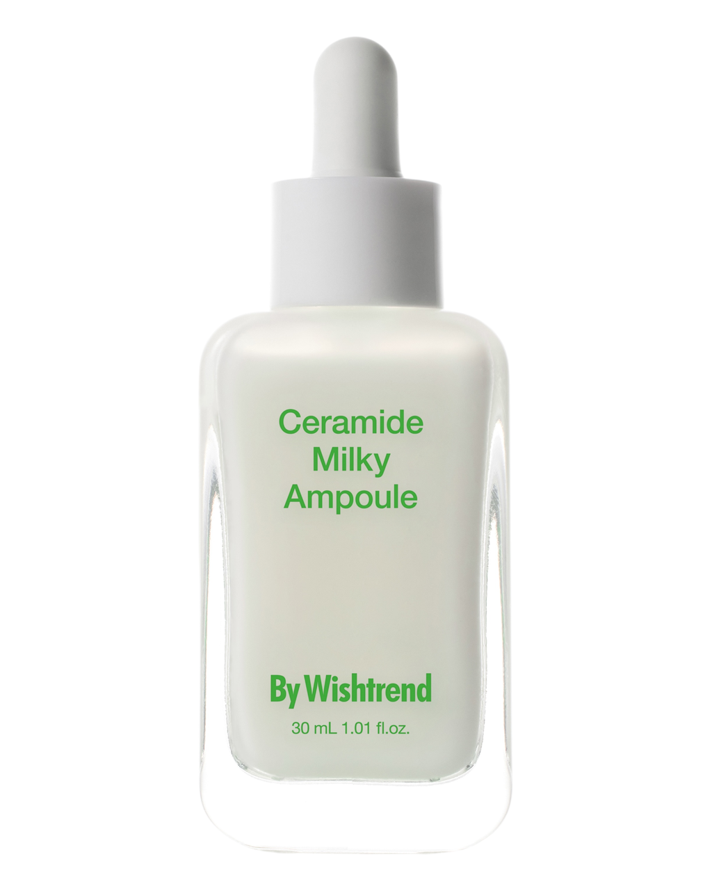By Wishtrend Ceramide Milky Ampoule Відновлююча сироватка з керамідами і центелою, 30 мл