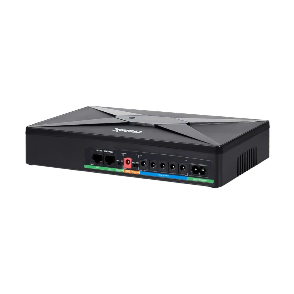 ДЖБ (UPS) для роутера 24000 mAh 3.7V DC Trinix TRX-MUPS-48100 (4*6000mAh LiFePo4) 5V/12V/24V/48V/52V/PoE, фото 1