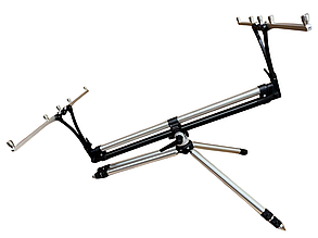 Род-под Meccanica Vadese Nick 95 Revolution 4 Rod Hybrid Tube Satin black