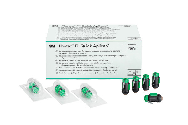 Photac™ Fil Quick Aplicap™, 50 капсул, відтінок А3