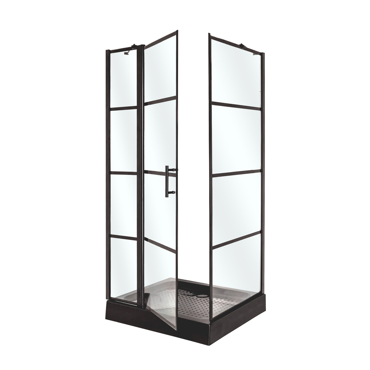 Душова кабіна INSANA Patricia 100x100x215 мілкий піддон 15 см