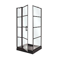 Душова кабіна INSANA Patricia 100x100x215 мілкий піддон 15 см