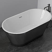 Ванна окремостояча Filicia Black 168*80*58