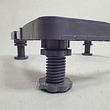 Підставка під пральну машину та холодильник, регульована стійка-підставка для побутової техніки, D-910, фото 3