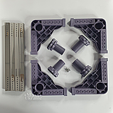 Підставка під пральну машину та холодильник, регульована стійка-підставка для побутової техніки, D-910, фото 5