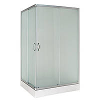 Душова кабіна VIVIA 012080 JK 120x80x195 дрібний піддон