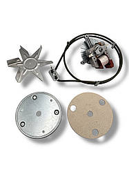 Тен и двигун з вентиляторем для коптильні 2000W