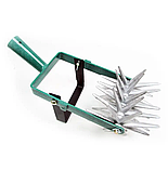 Культиватор ручний зі сталевими зірочками (4 , 5 або 7 зірочок), фото 2