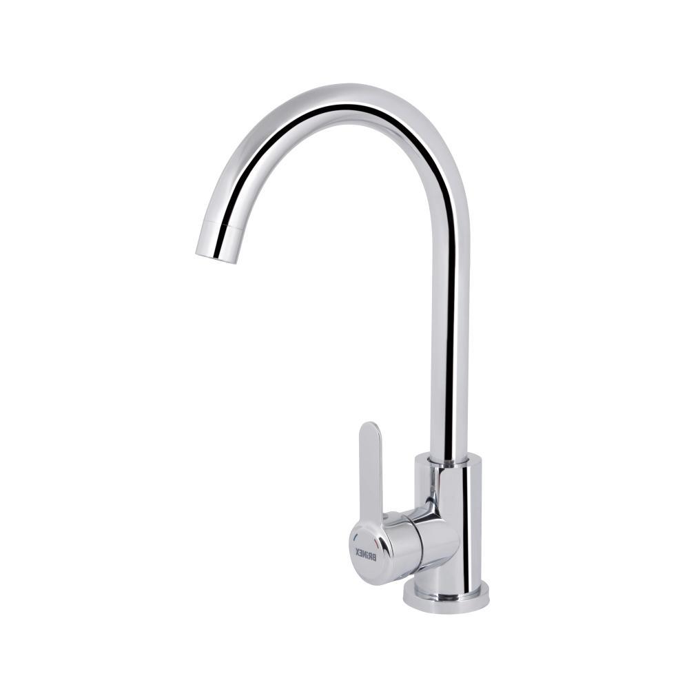 Змішувач для кухні U-подібний Brinex Pure 015F U-подібний Chrome BRIPUR015FCRM, фото 1