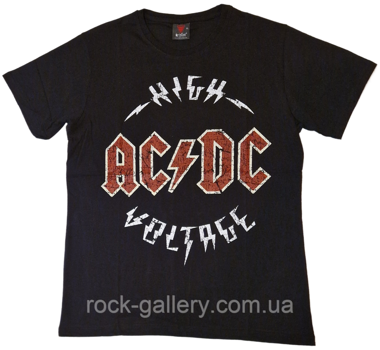 Футболка " AC DC" Туреччина XL 2XL 3XL