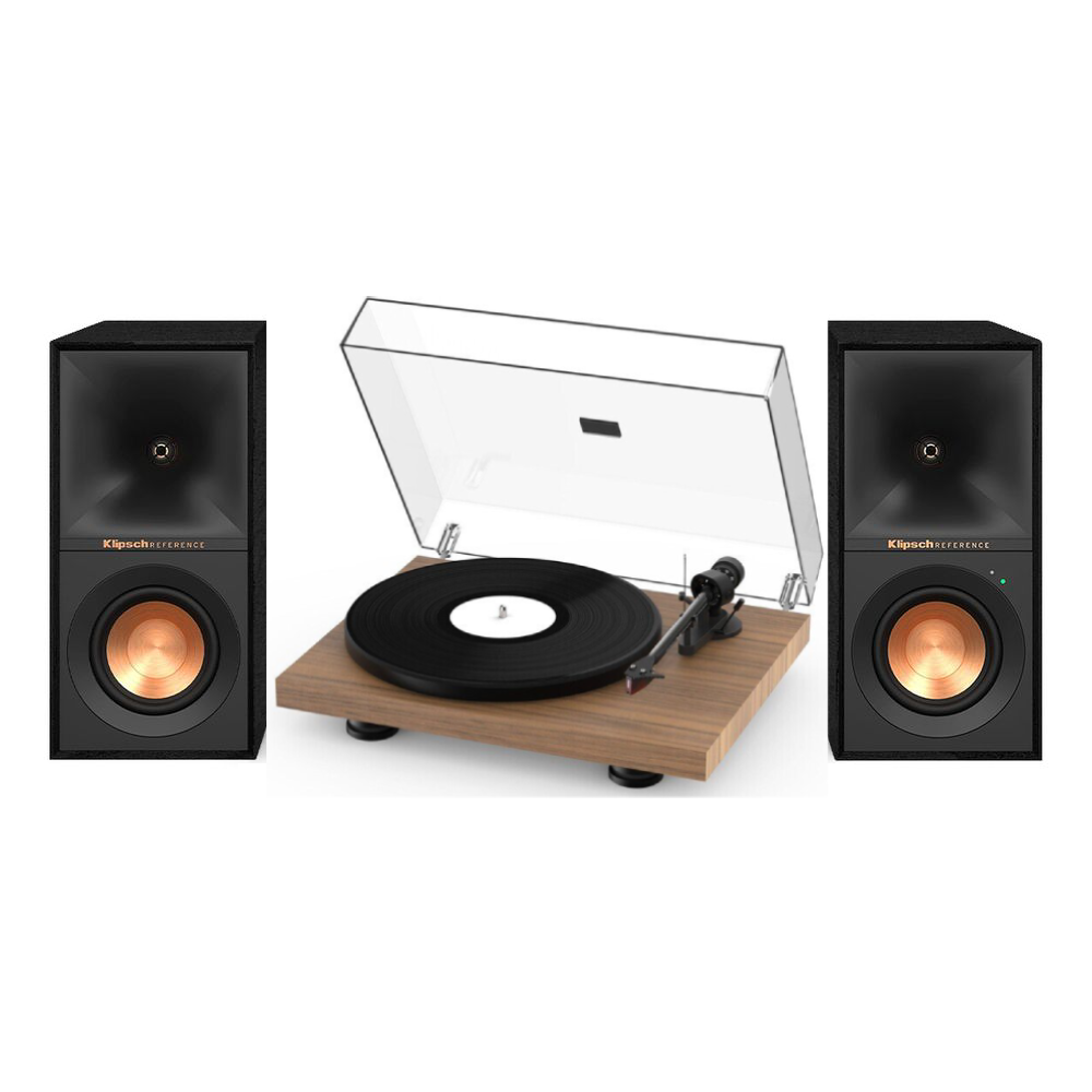 Pro-Ject Debut Carbon EVO 2M-Red + Klipsch R-51PM, фото 1