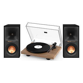 Pro-Ject Debut Carbon EVO 2M-Red + Klipsch R-51PM