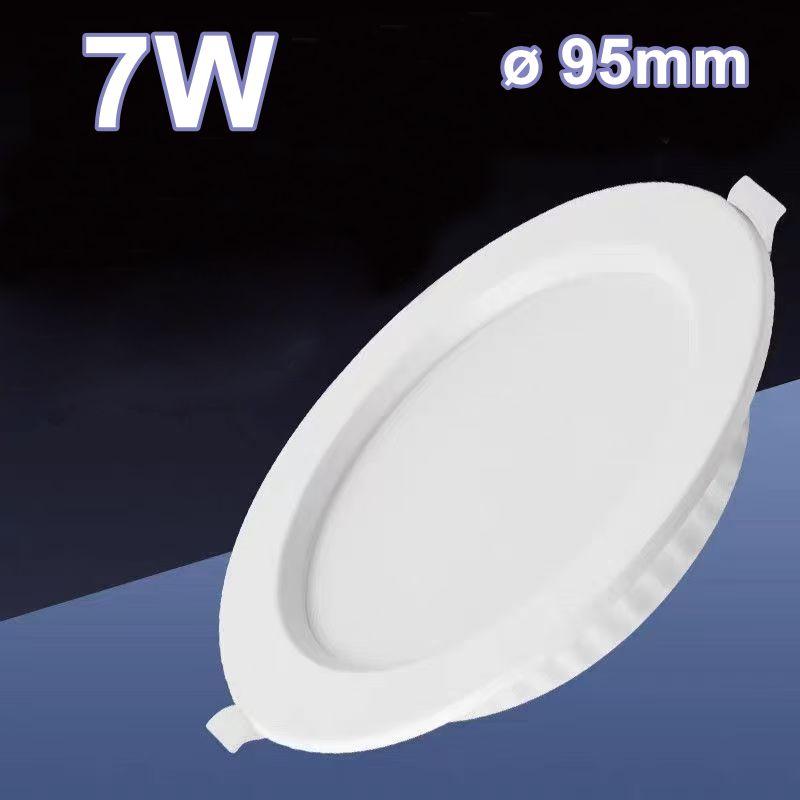 Точковий LED світильник 7W 4000К, фото 1