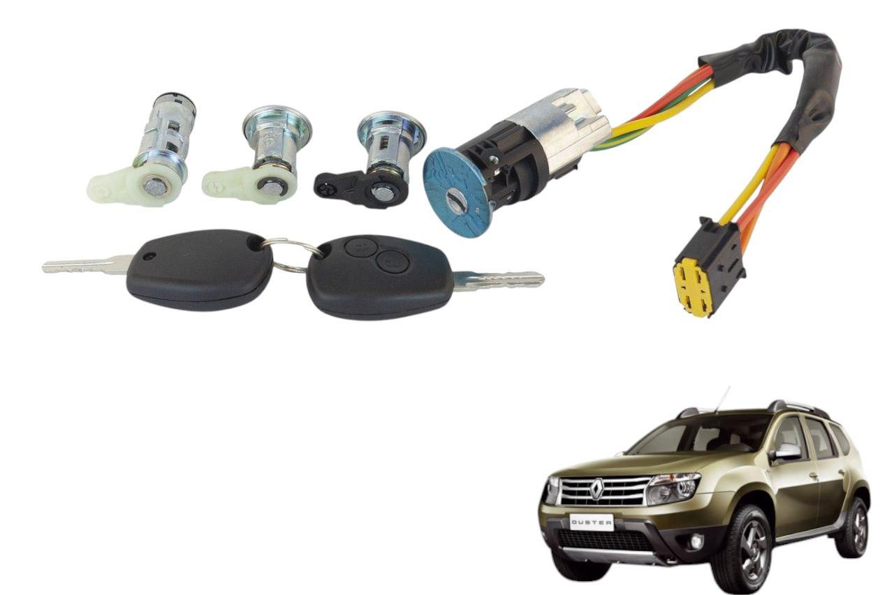 Замок запалювання +3 личинки Renault Duster I 2010-2018 (487004353R)