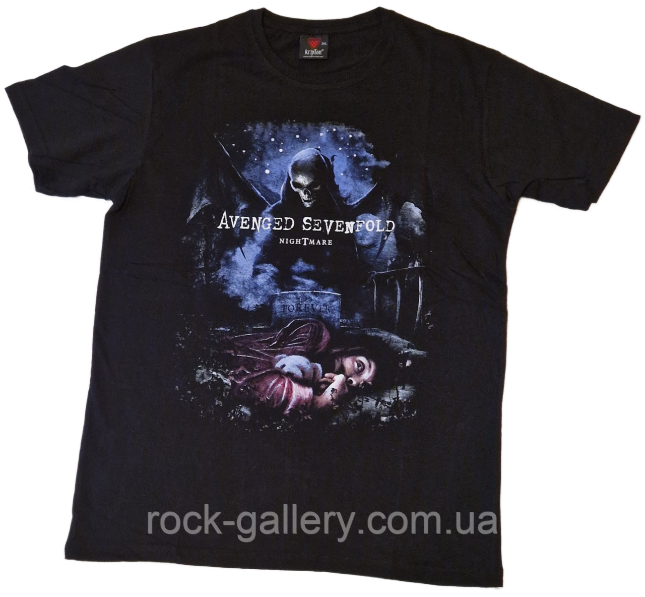 Футболка "Avenged Seven Fold" Туреччина 3XL 2XL XL L M, фото 1