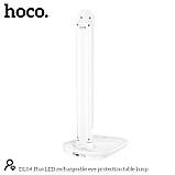 Настільна лампа світлодіодна Hoco LED DL04 eye protection desk lamp 7W USB (3 режими роботи), фото 2