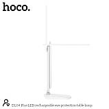 Настільна лампа світлодіодна Hoco LED DL04 eye protection desk lamp 7W USB (3 режими роботи), фото 5
