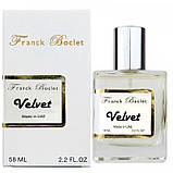 Franck Boclet Velvet Perfume Newly унісекс 58 мл, фото 3