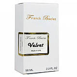 Franck Boclet Velvet Perfume Newly унісекс 58 мл, фото 5