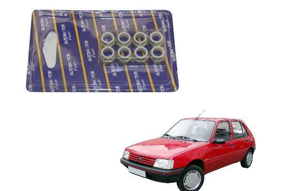 Сальники клапанів (фторопласт) 8x10,8/14,2x10 Peugeot 205, 306, 405, Partner 1.9