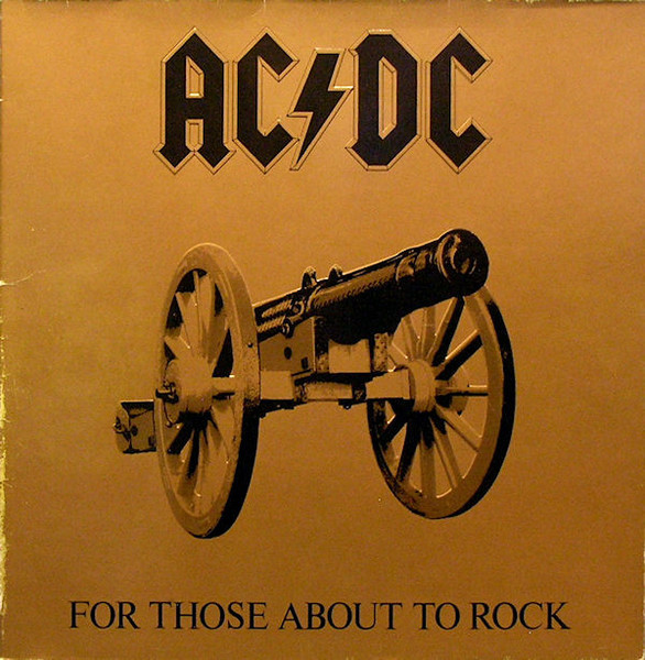 Вінілова платівка AC/DC: For Those About to Rock