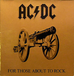 Вінілова платівка AC/DC: For Those About to Rock